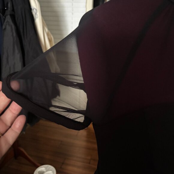 TORRID BLACK DRESS SZ 26 PARTY DRESS HOLIDAY DRESS SWING DRESS SIZE 4X PLUS SIZE - Picture 3 of 4